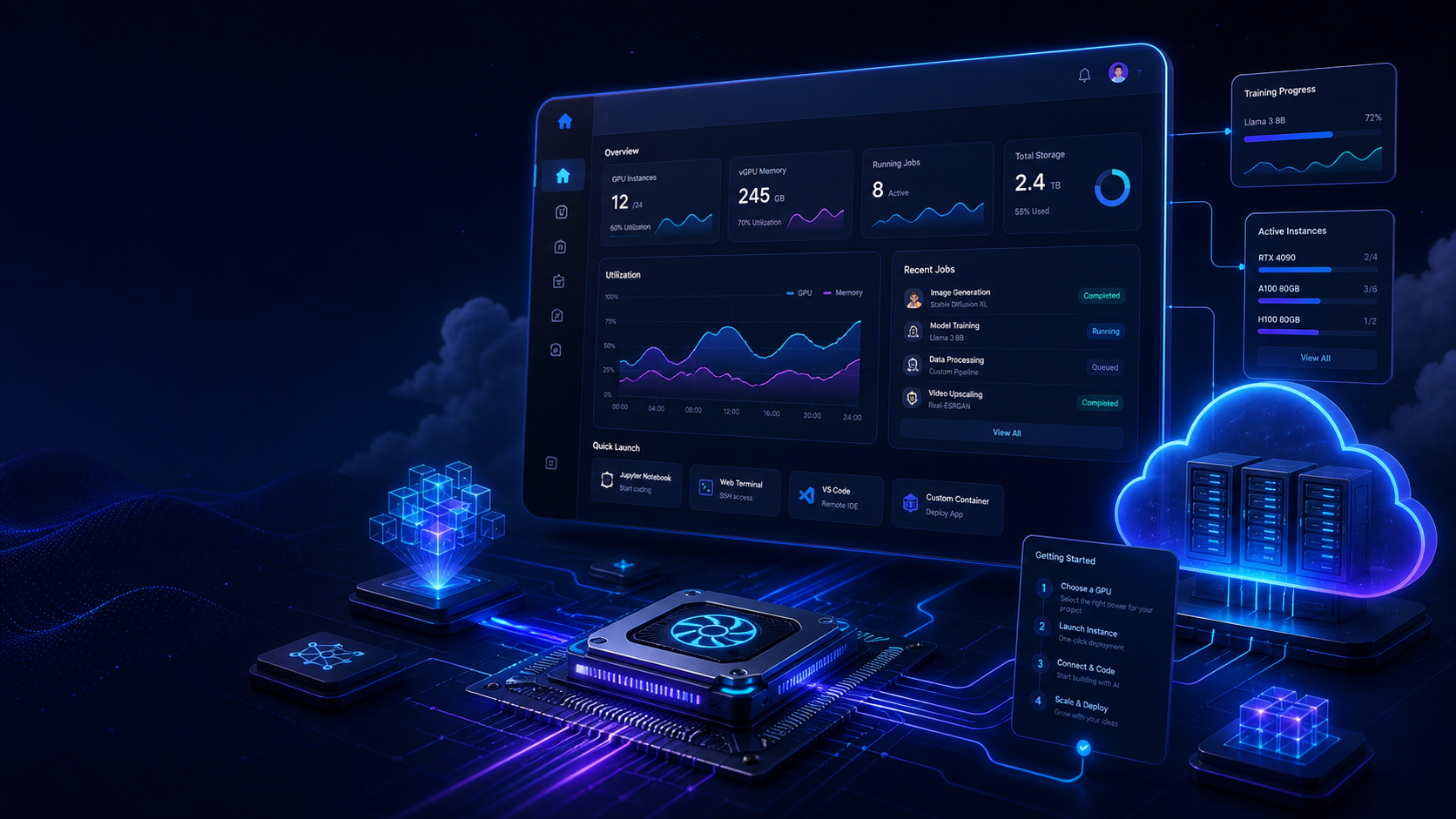 SafePress AI dashboard concept for safer WordPress AI workflows